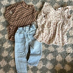 18-24 month Zara outfits